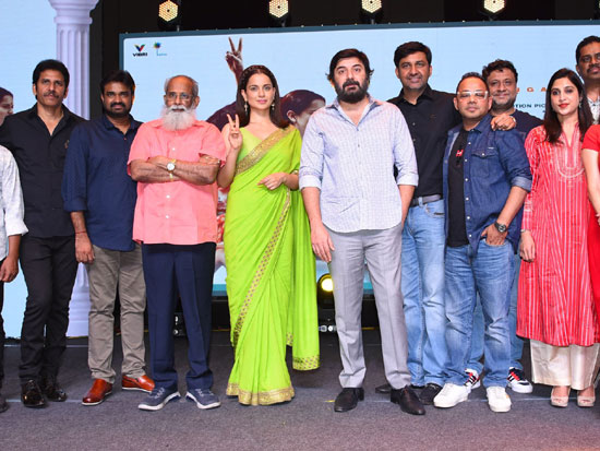Thalaivi Movie Pre Release Event Photos